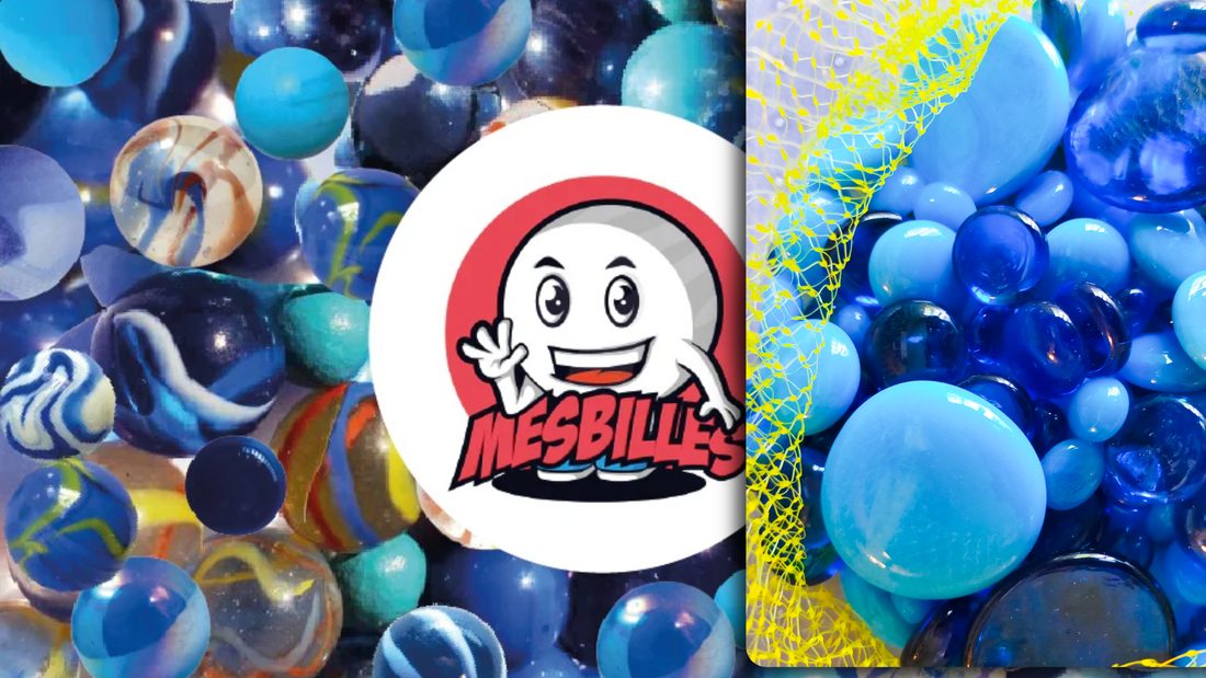 Photos of My-Glassmarbles orders in blue