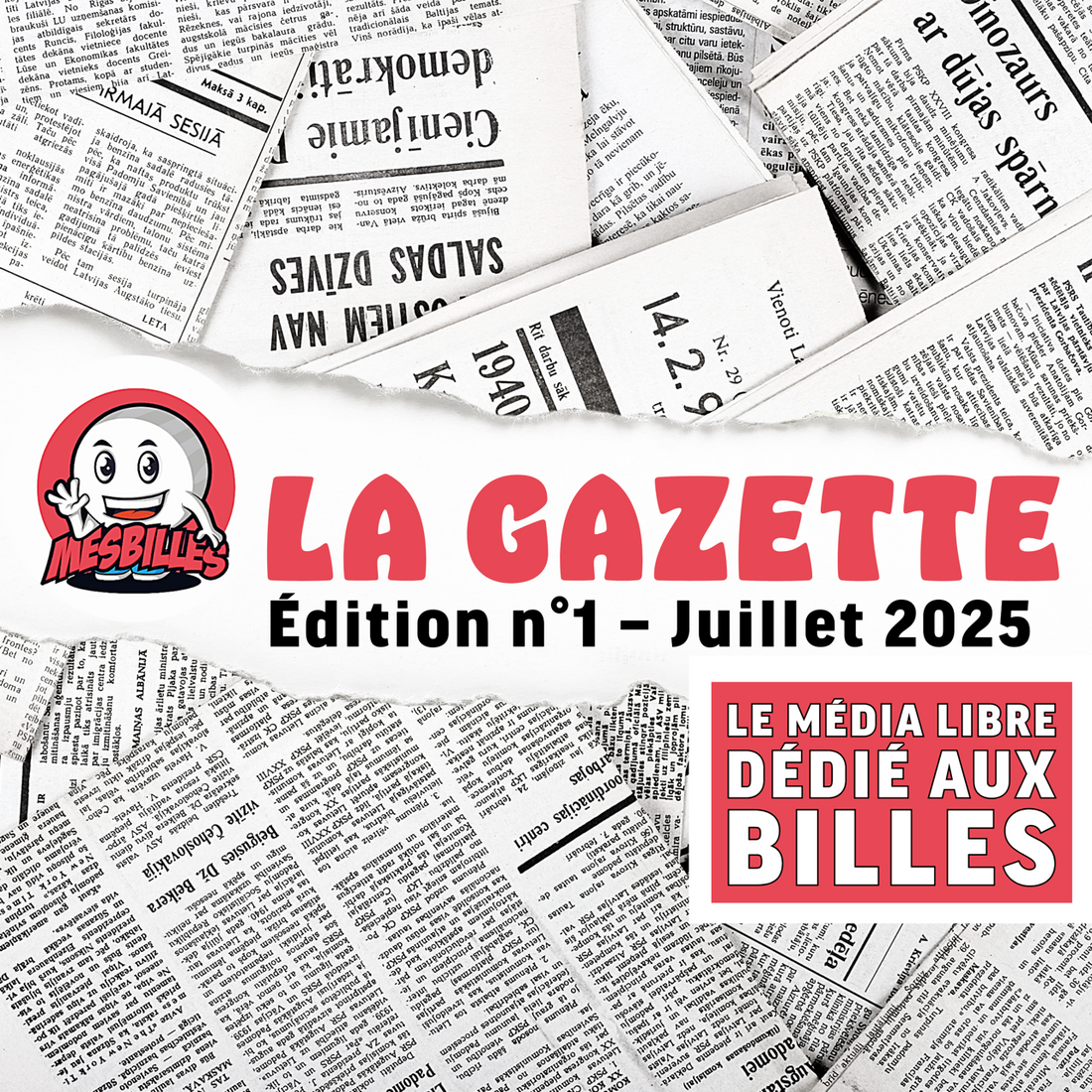 The Gazette de Mes-Glassmarbles The free media dedicated to marbles