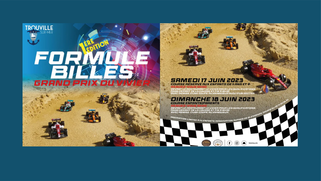 The “marble formula” returns to Trouville beach