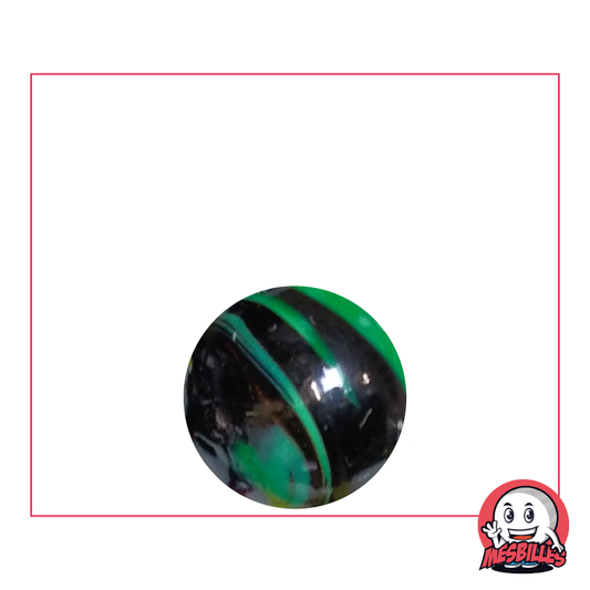 Diabolic Green 16 mm, the marble equivalent of Sherlock Holmes' Moriarty