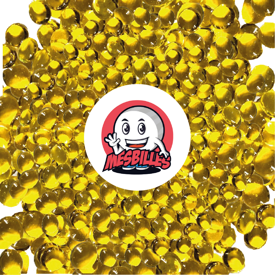 1 Flat Marble 12 mm Soft-Translucent Yellow