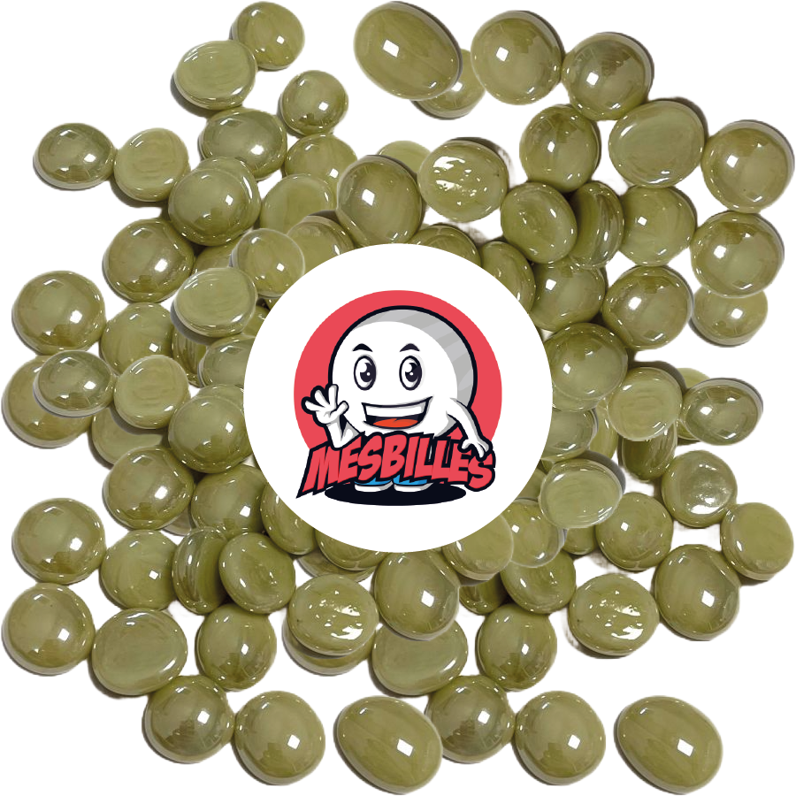 1 Flat Marble 12 mm Glossy Beige