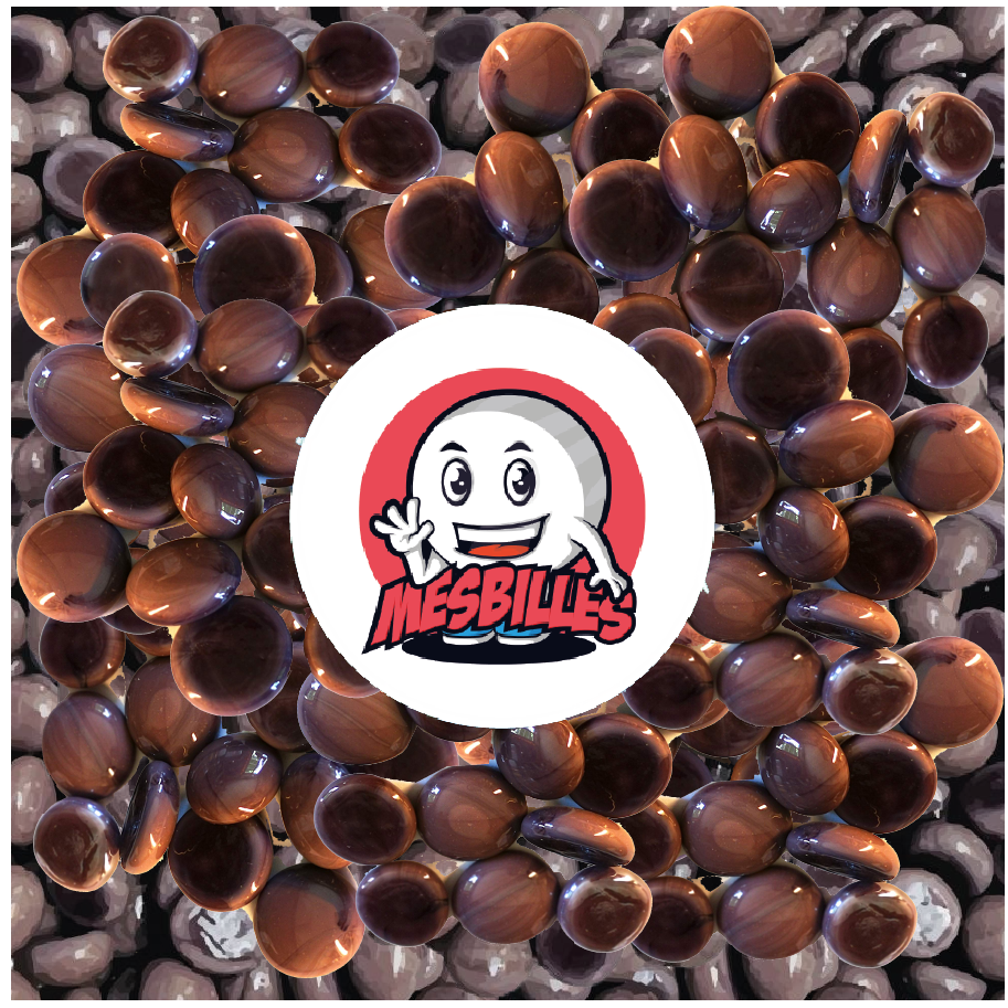 Create Christmas gifts with our Flat Marble Pearl Violet. These glass Marbles are a reminder that ‘Christmas is not in the shop, but in our hearts and in our hands’: as the famous singer Anne Sylvestre so aptly sang. Enjoy a huge choice of colours and sizes of Marbles on My-Glassmarbles.