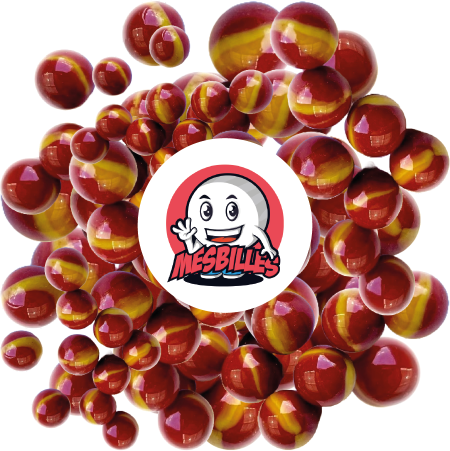 1 Volcano Marble 14 mm