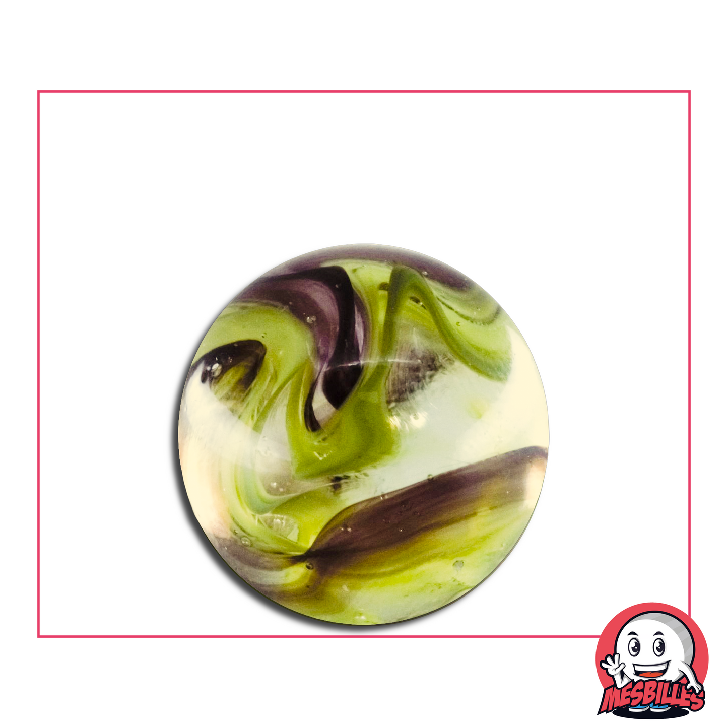 1 Marble Bourdon 25 mm