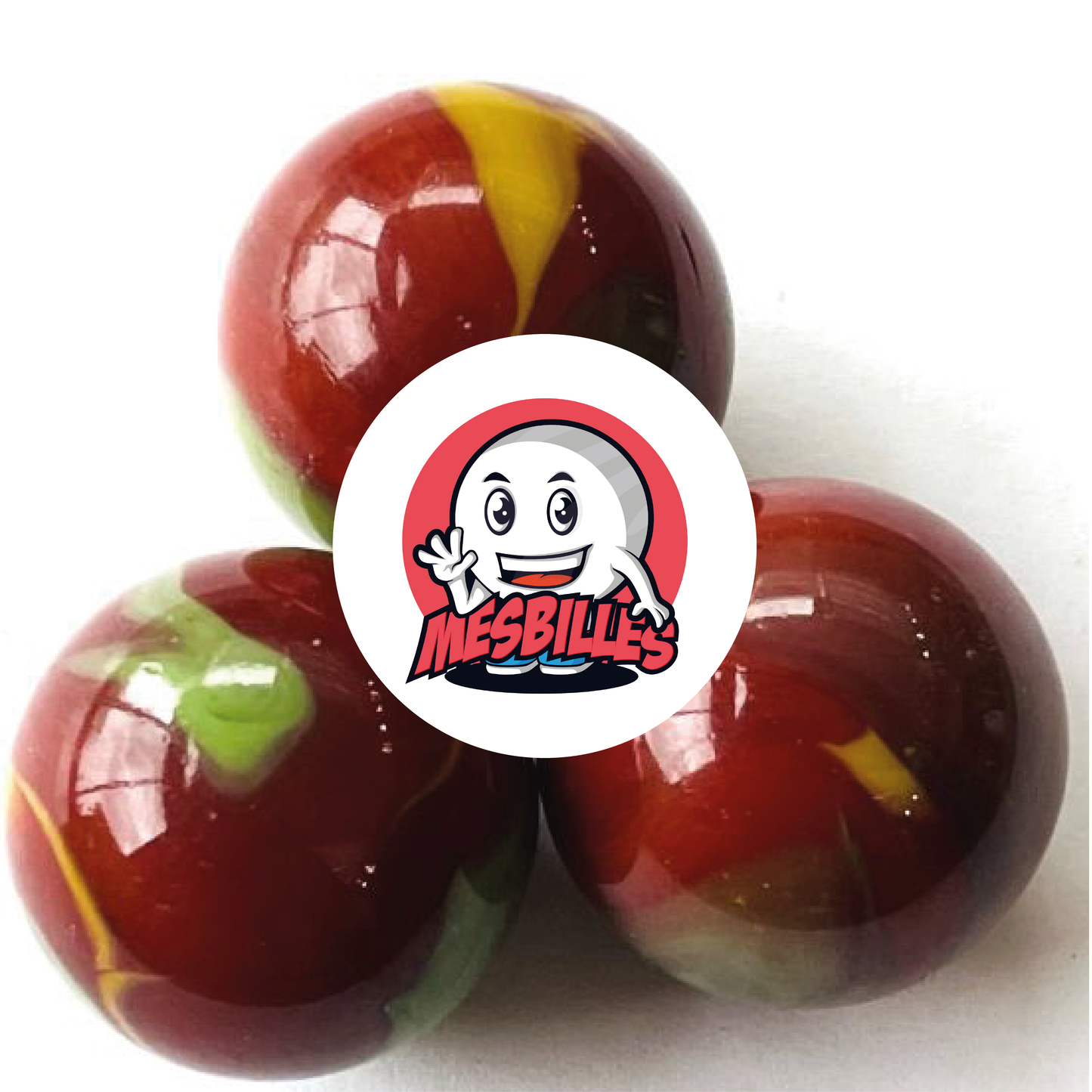 1 Marble Cardinal 25 mm