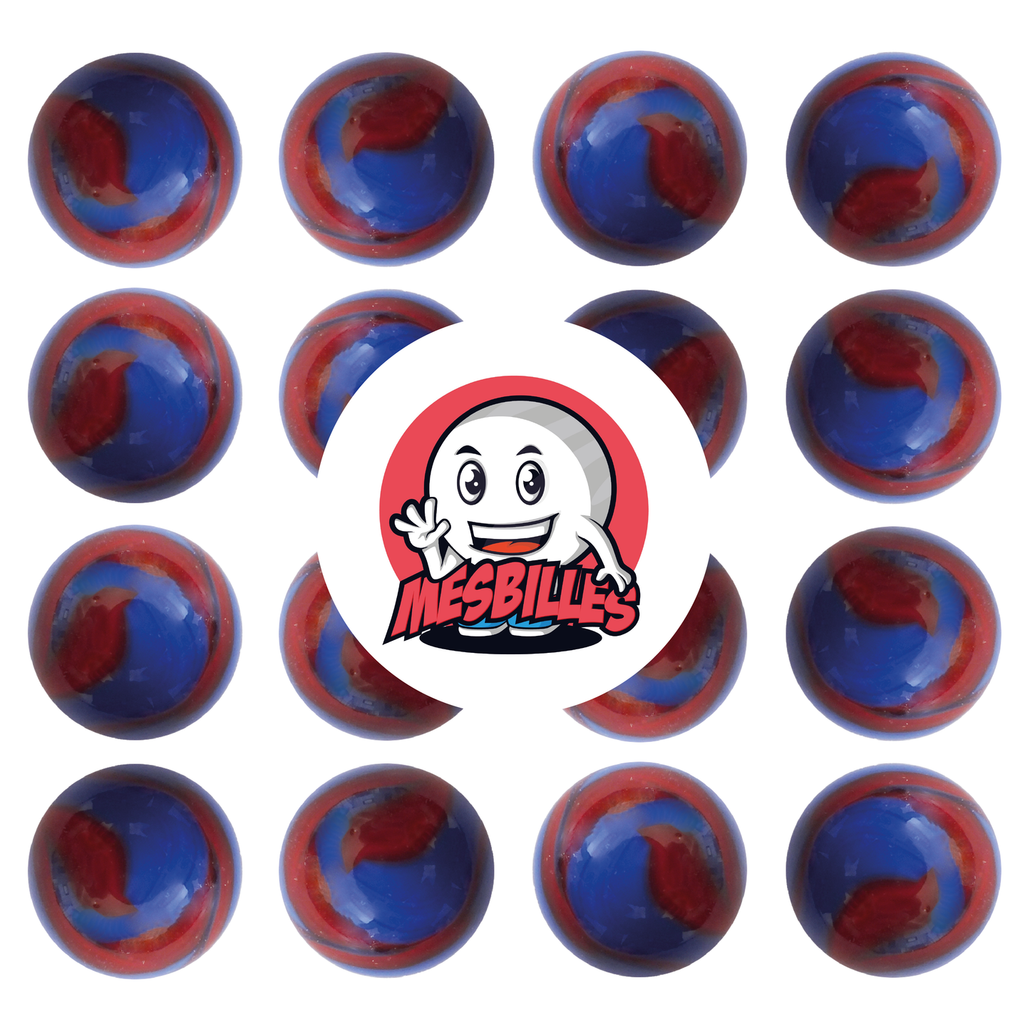 1 Marble Dino 16 mm