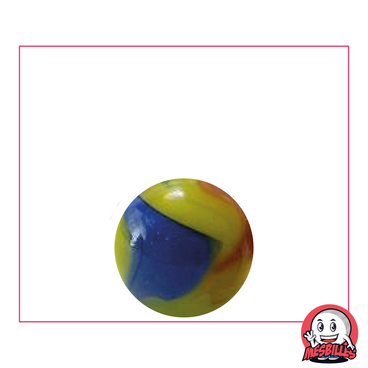 1 Marble Impressionist 16 mm