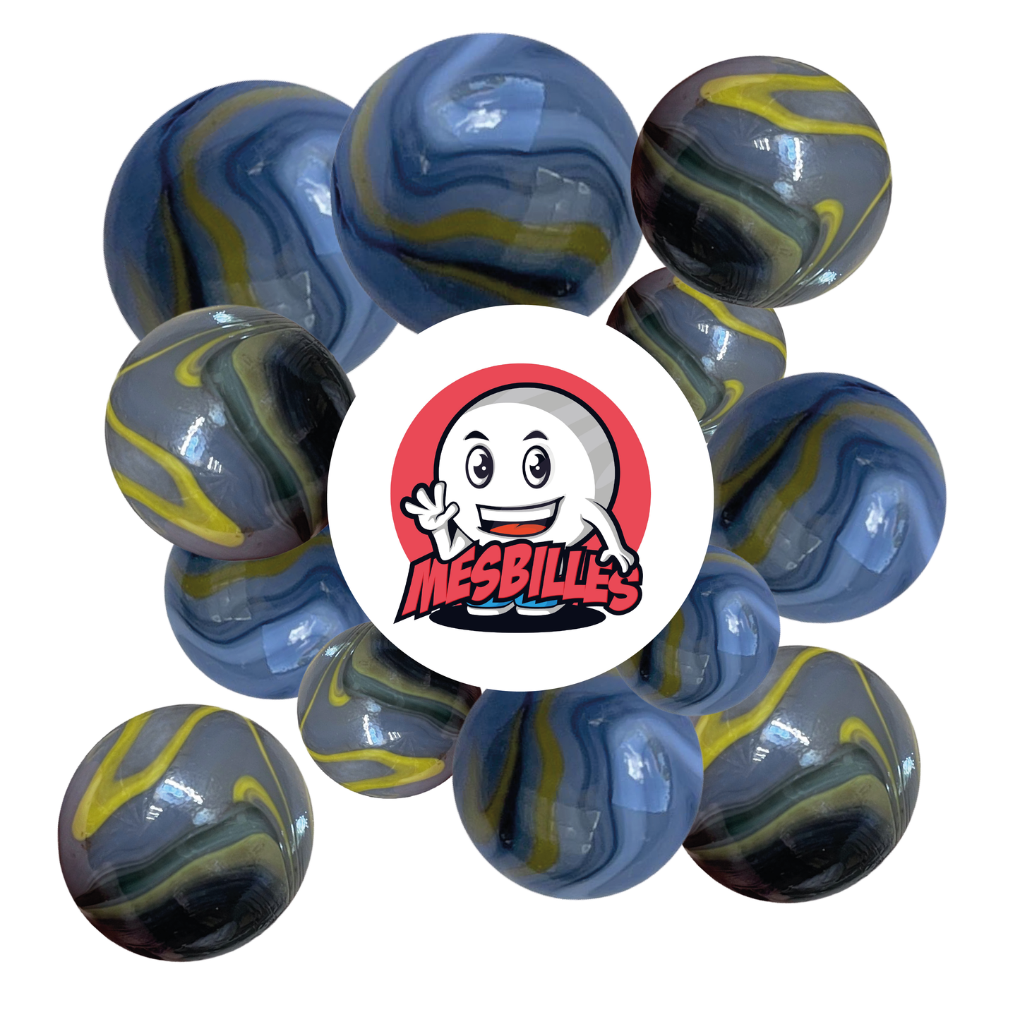 1 Jurassic Marble 35 mm