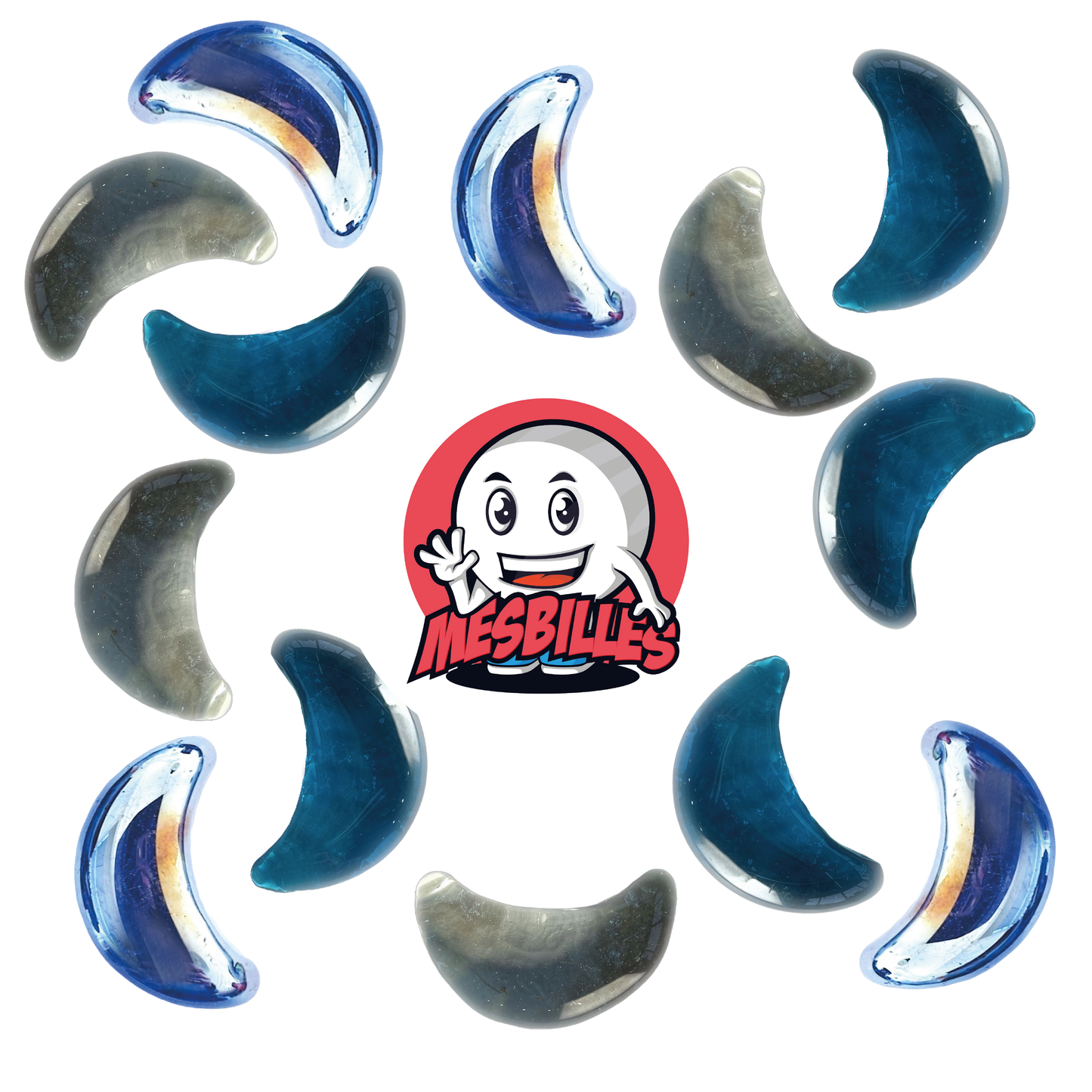 1 Blue Moon Marble