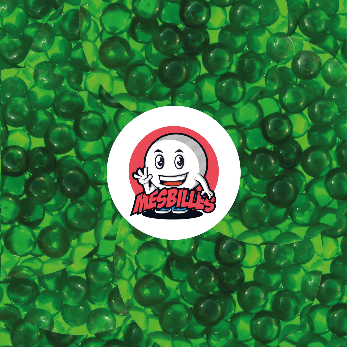 1 Dark Green Marble 06 mm