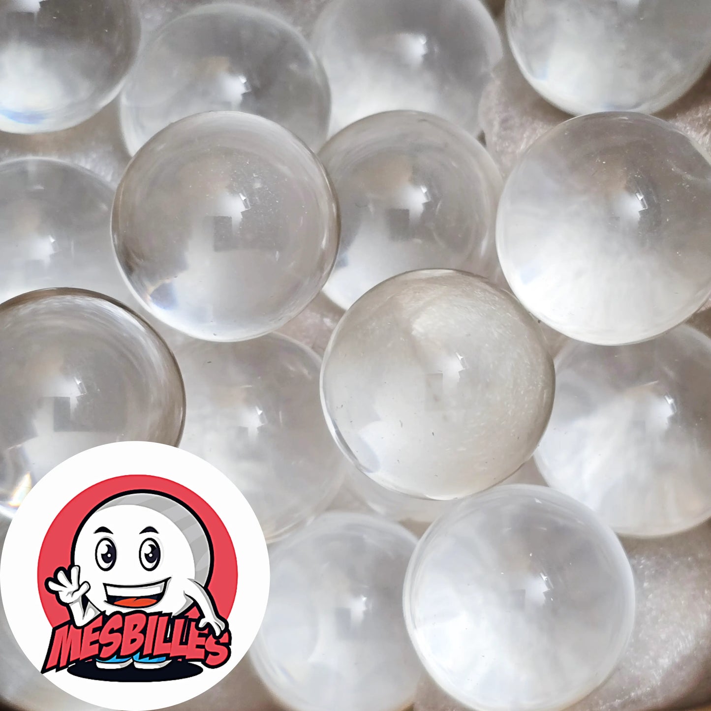 1 Marble Crystal of Bohemia 100 mm