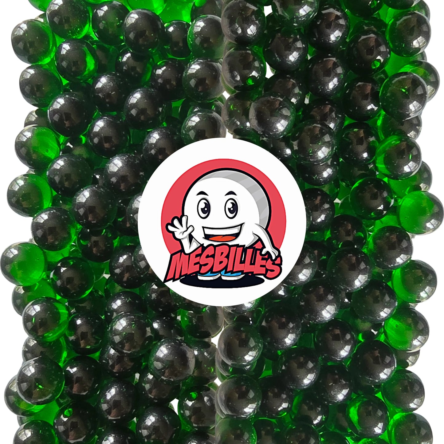 La qualité supérieure de ces billes leur donne une place au premier rang dans les collections des joueurs de billes.