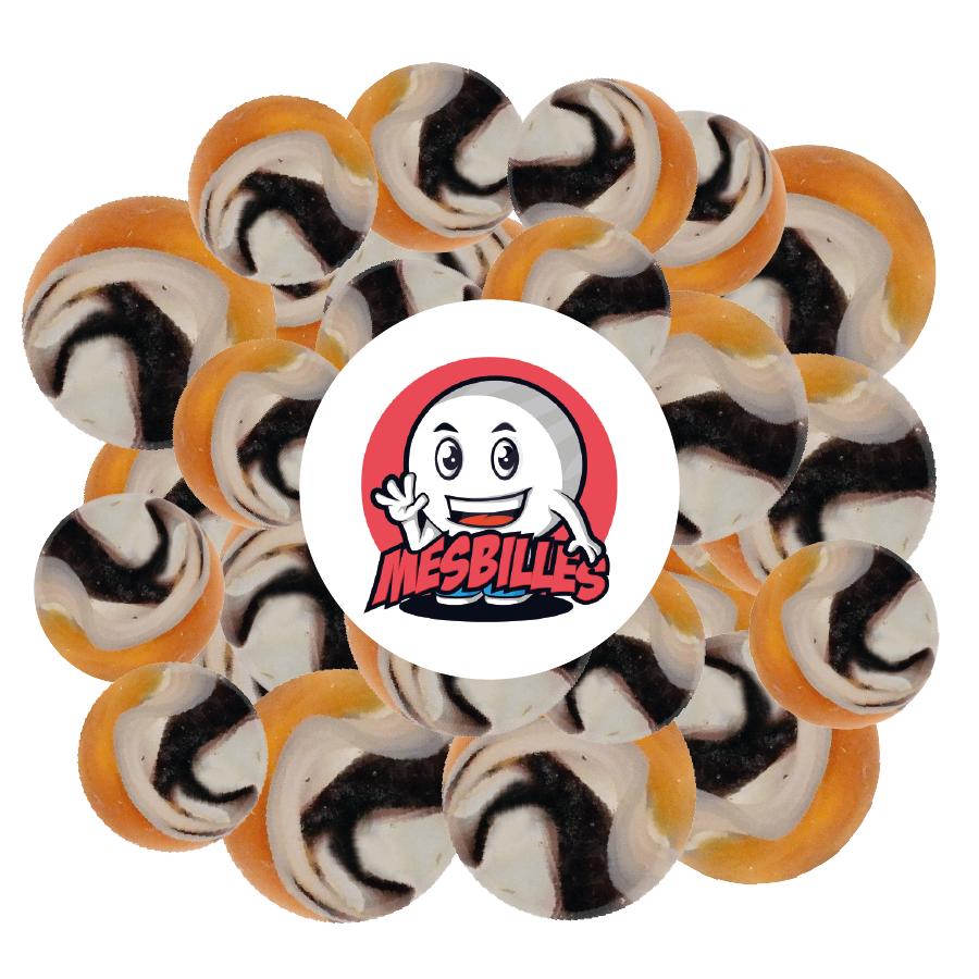 Discover the Pandi-Panda 25 mm glass marble and its music that will bring back your childhood memories.