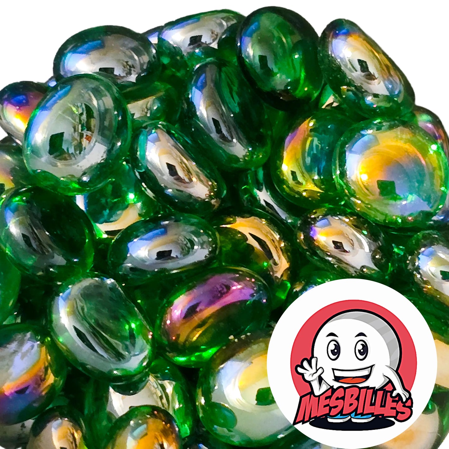 Pour Décorer, Jouer ou Collectionner, Les Petites Billes Plates de MesBilles sont indispensables.