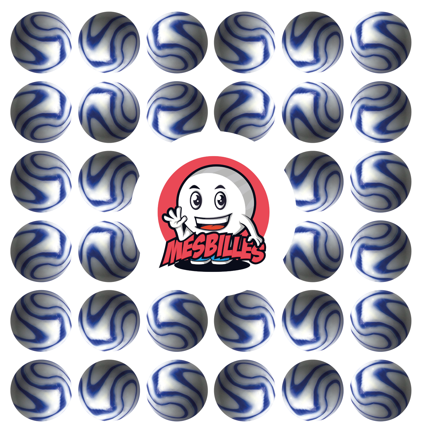 1 Ozone Marble 42 mm