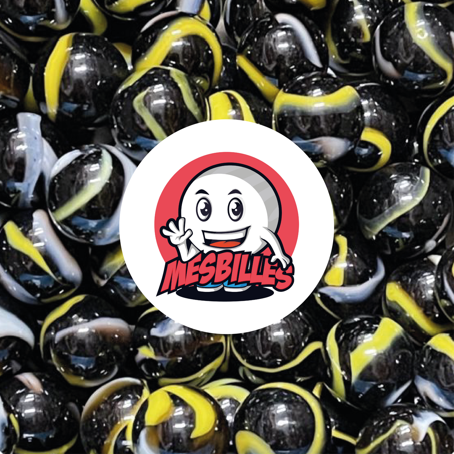 1 Polka Marble 25 mm