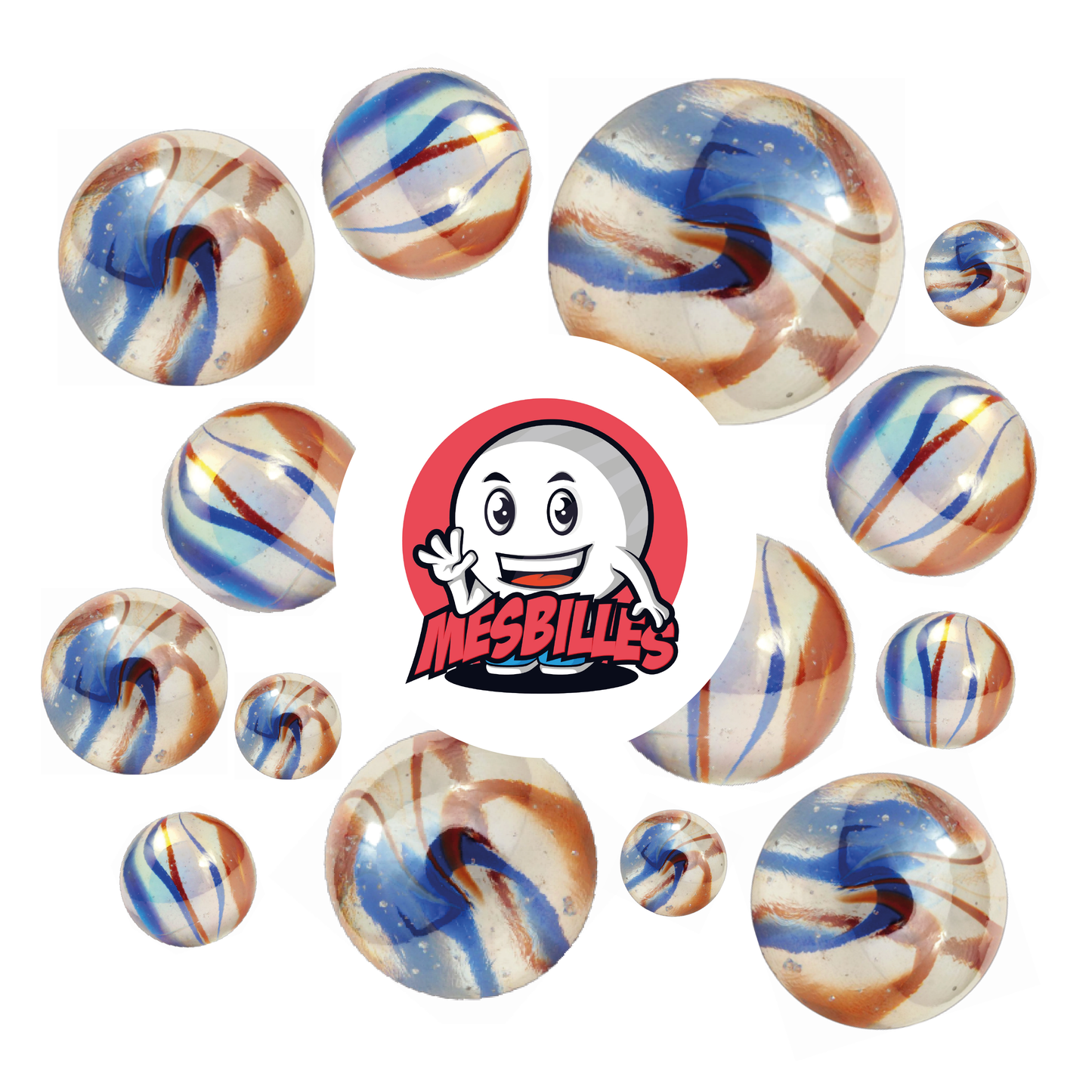 1 Scorpion Marble 42 mm