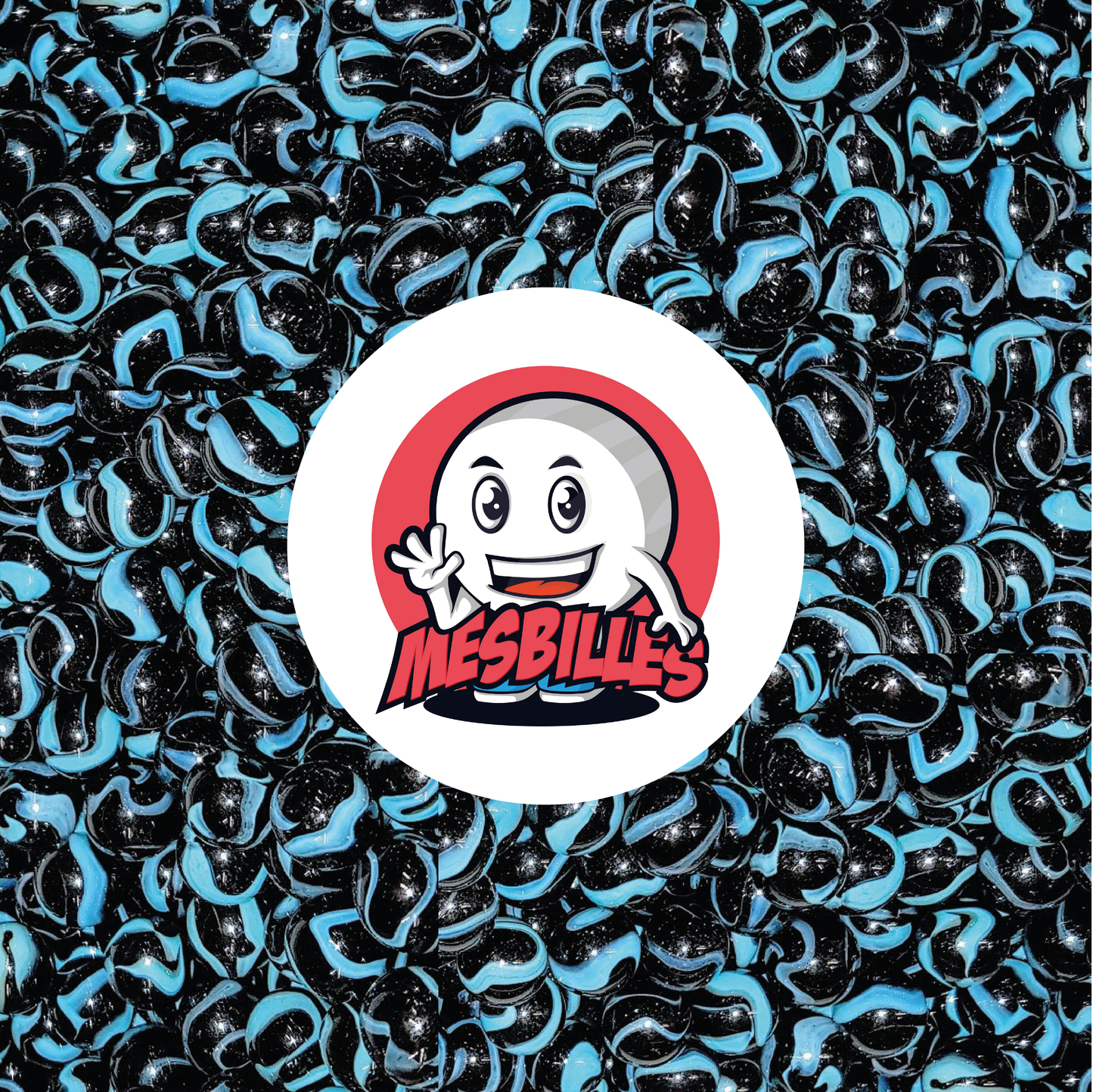 1 Marble Typhoon 16 mm