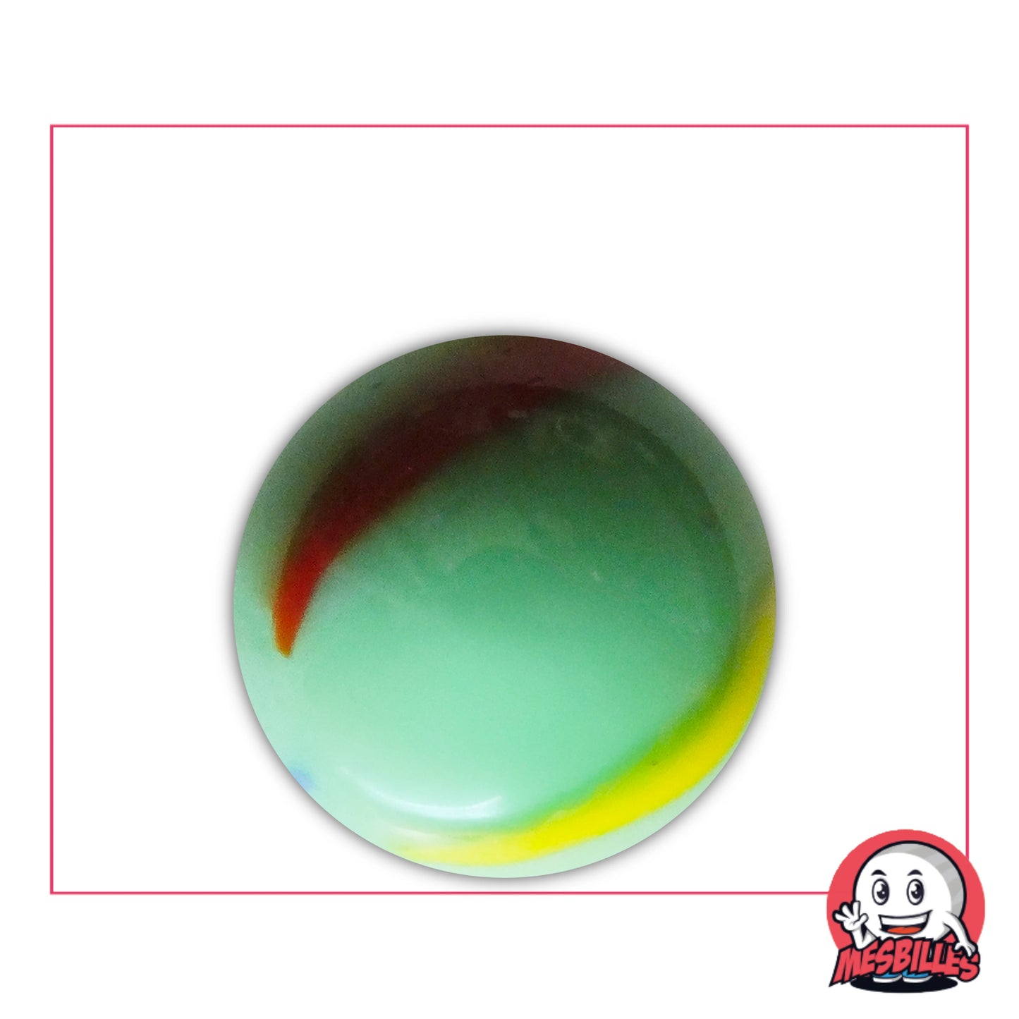 1 Jade Marble 25 mm