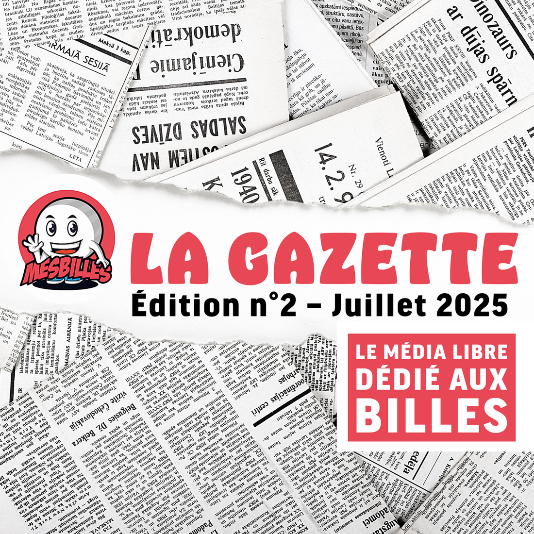 Illustration Issue No. 2 - July 2025 - The Mes-Glassmarbles Gazette