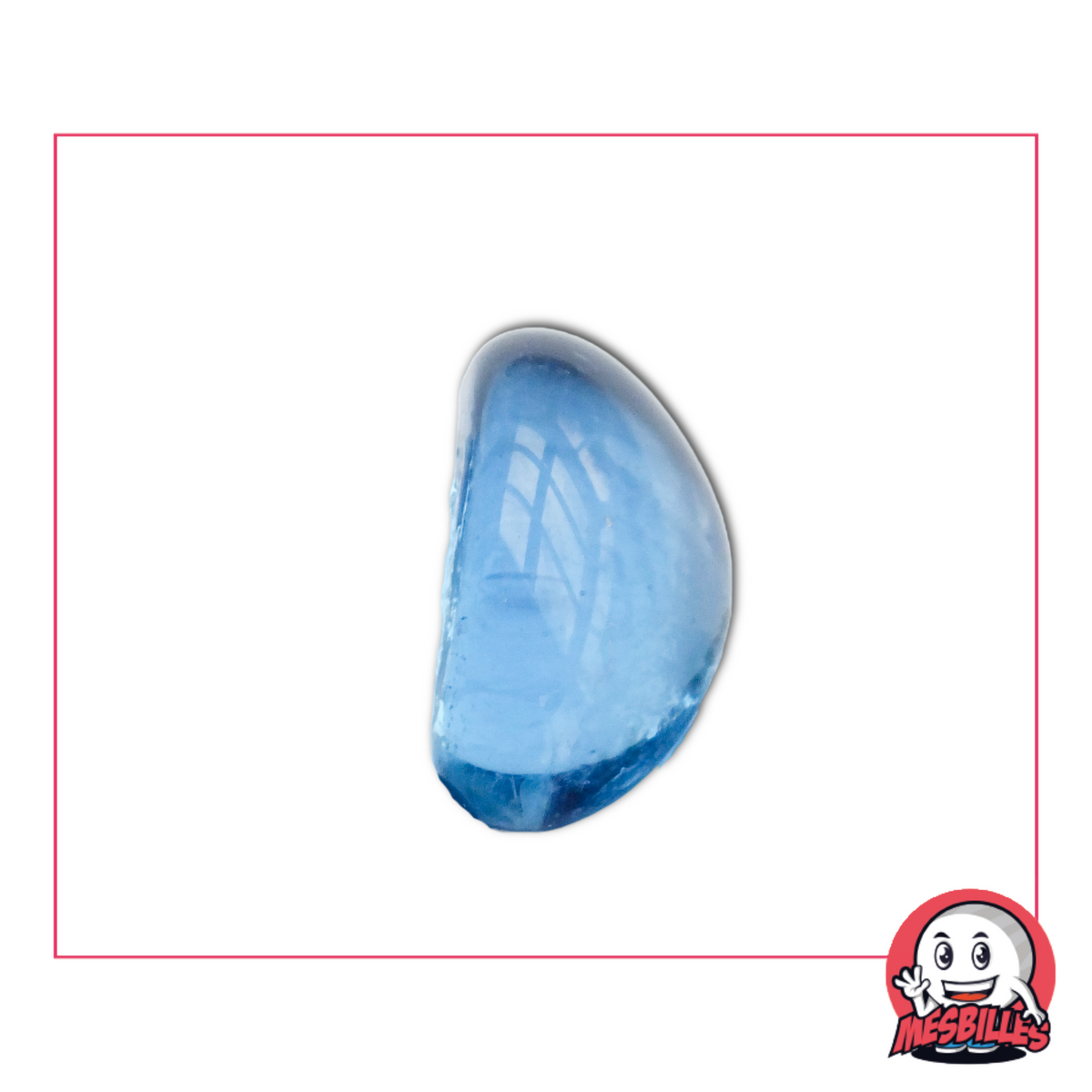 We could have called them quarter marbles, but we preferred to call them Marbles pods: the Cobalt Marble Pod.