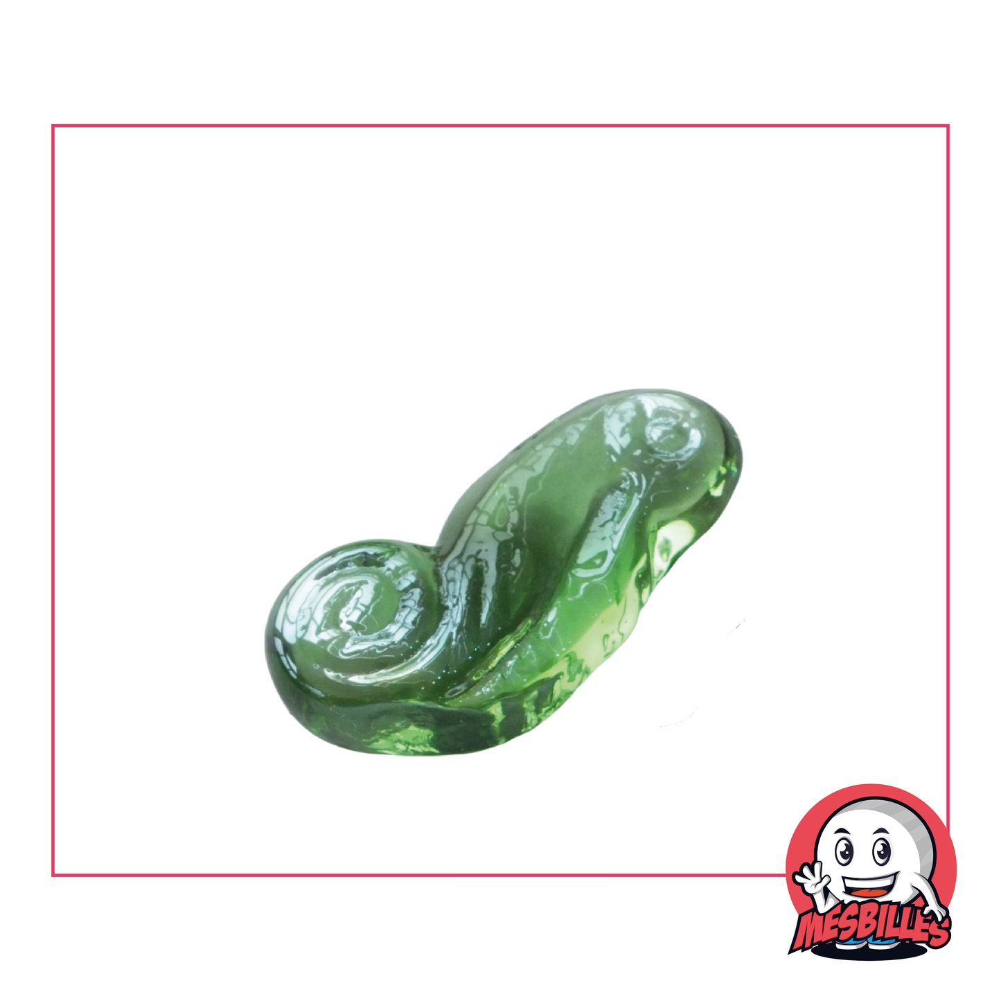 Marbles Green Glass Seahorse, a design inspired by the emerald hues of the sea floor