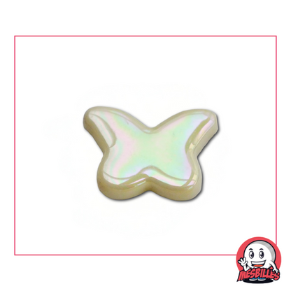 1 Marble Butterfly Beige Glossy extra-flat