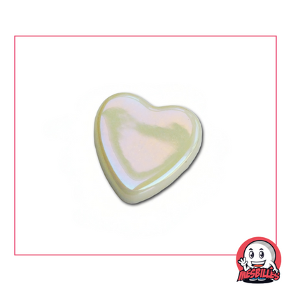 1 Marble Heart Beige Glossy extra-flat