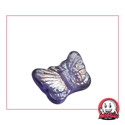 30mm translucent glass Violet Monarch Marble, a rare and mysterious piece for collectors.