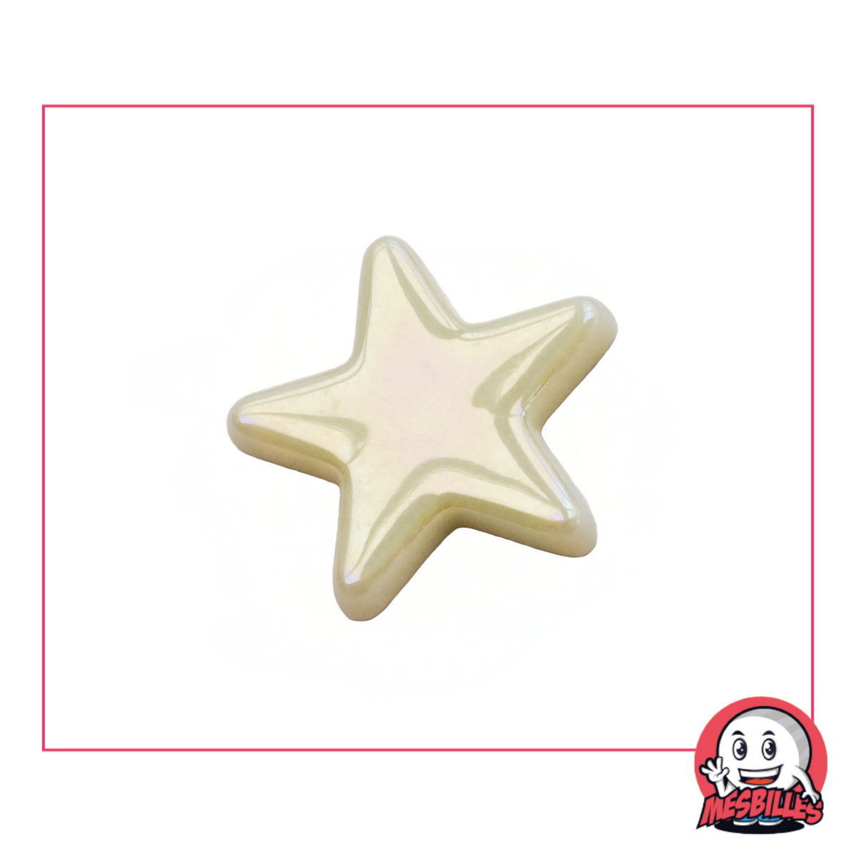 1 Marble star Glossy Beige extra-flat