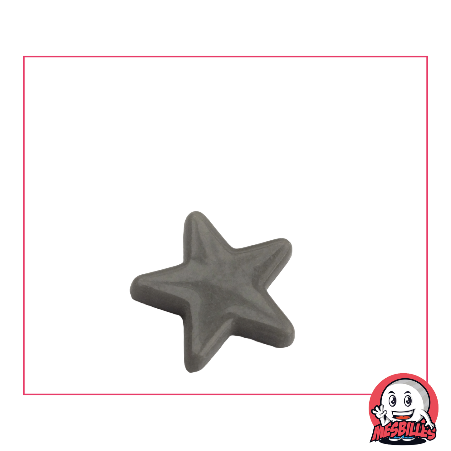 1 Marble star Pearl Grey extra-flat