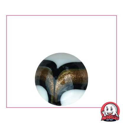 Marble-art-22mm-anchor-white