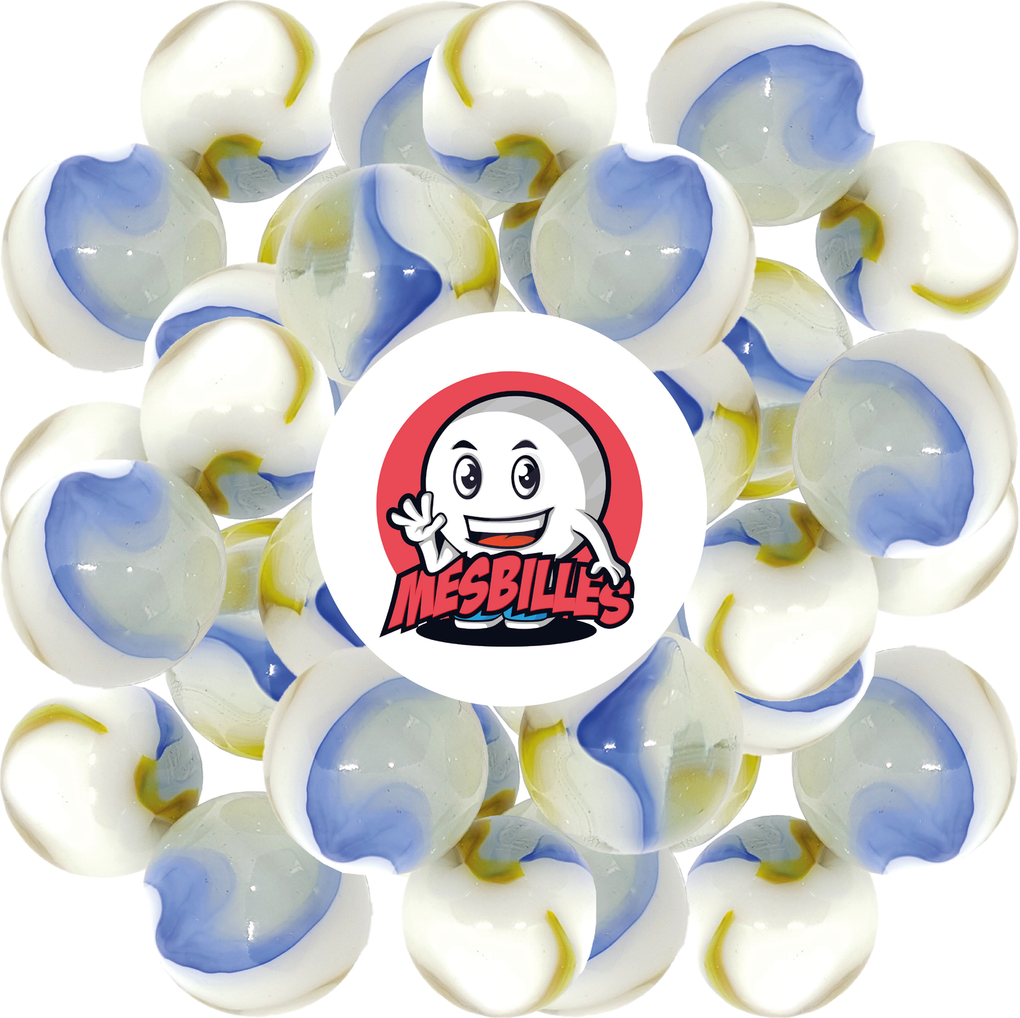 1 Marble Ice Cap 25 mm