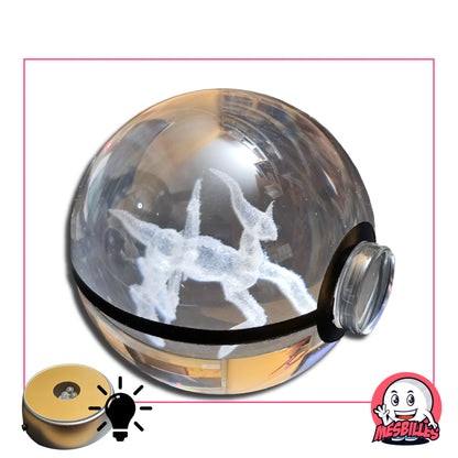 Bille Arceux Pokémon 50 mm Fond Plat