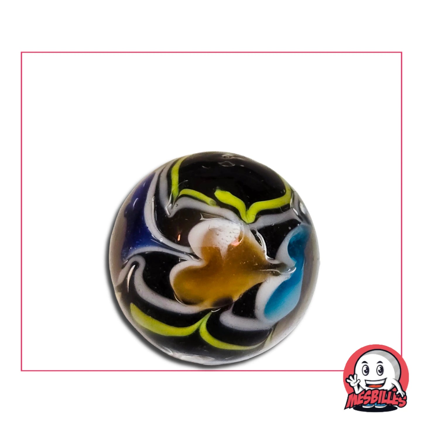 1 Marble Art Crown Love 22mm