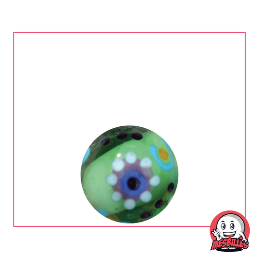 1 Green Gear Art Marble 16 mm