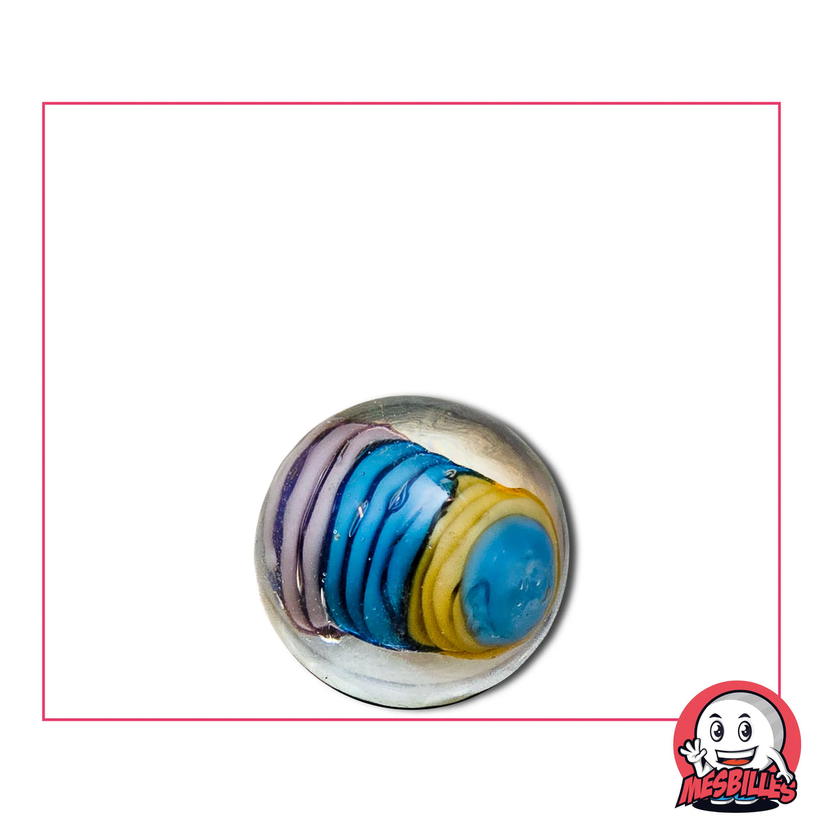 Bille d'Art Spiralo, bille de 16 mm
