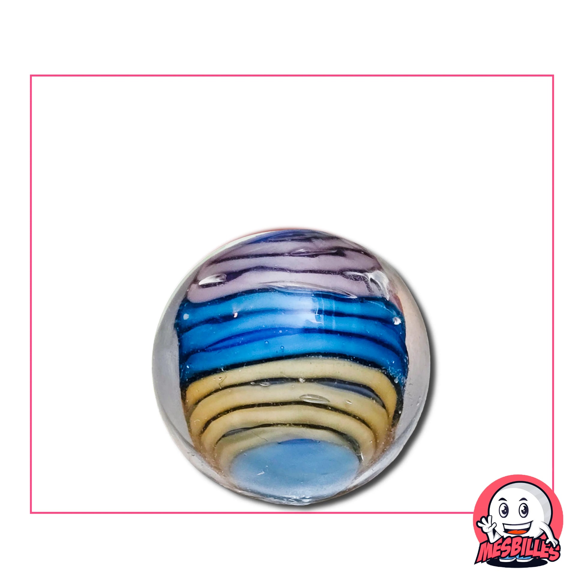 Bille d'Art Spiralo, bille de 22 mm