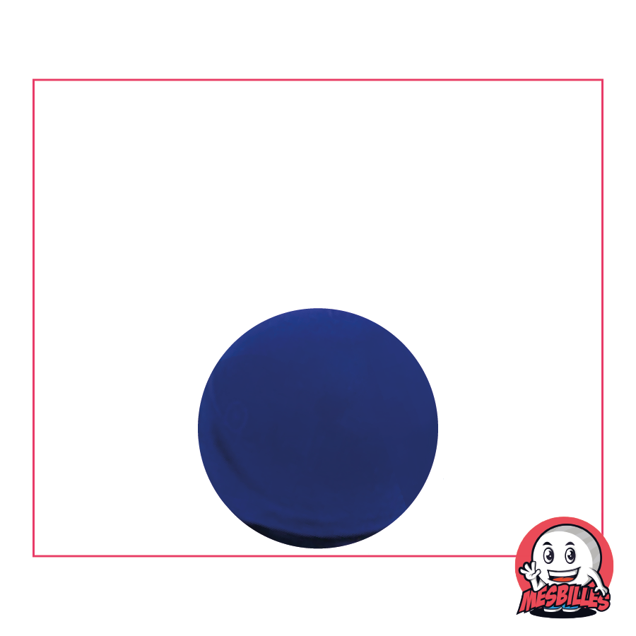 1 Night Blue Soft-Translucent Marble 16 mm