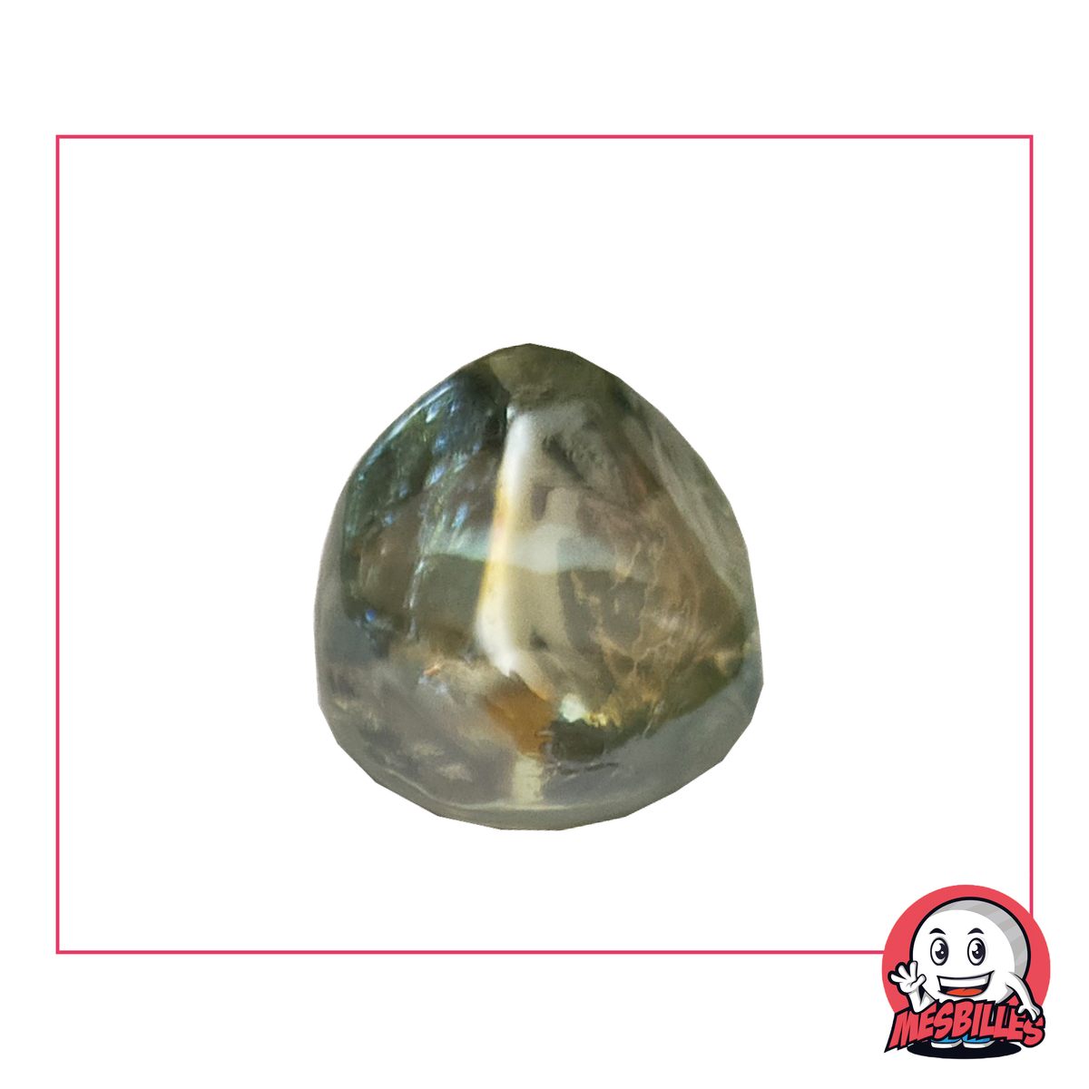 1 Marble Crystal Cone