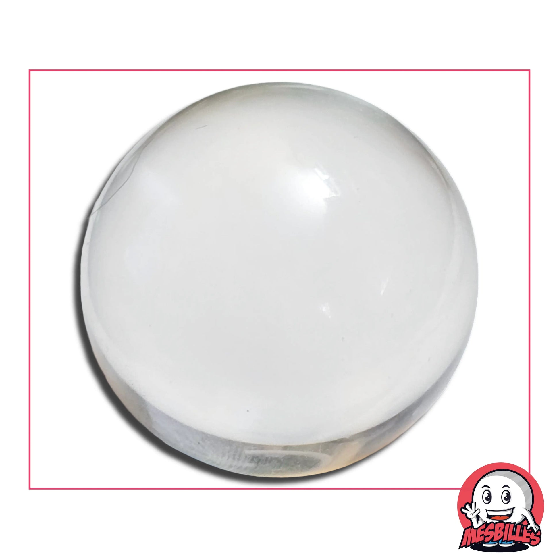 Bille géante Cristal de Bohème 100 mm