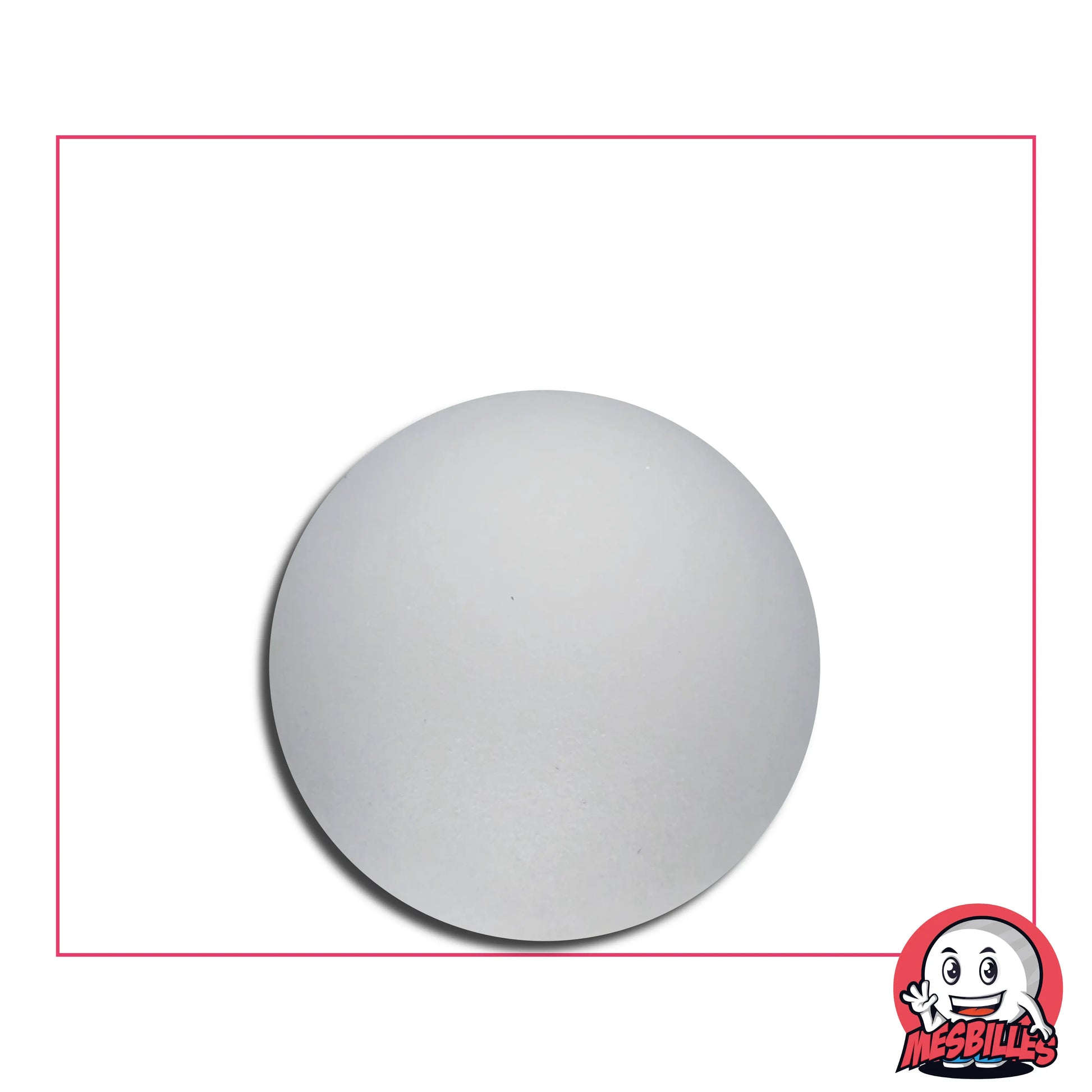 Jouez aux billes sans jamais fondre sous le soleil ardent avec cette bille de 25 mm. Jouez avec notre Bille Calot Givrée, une alliée rafraîchissante qui défie le désert et le thermomètre.