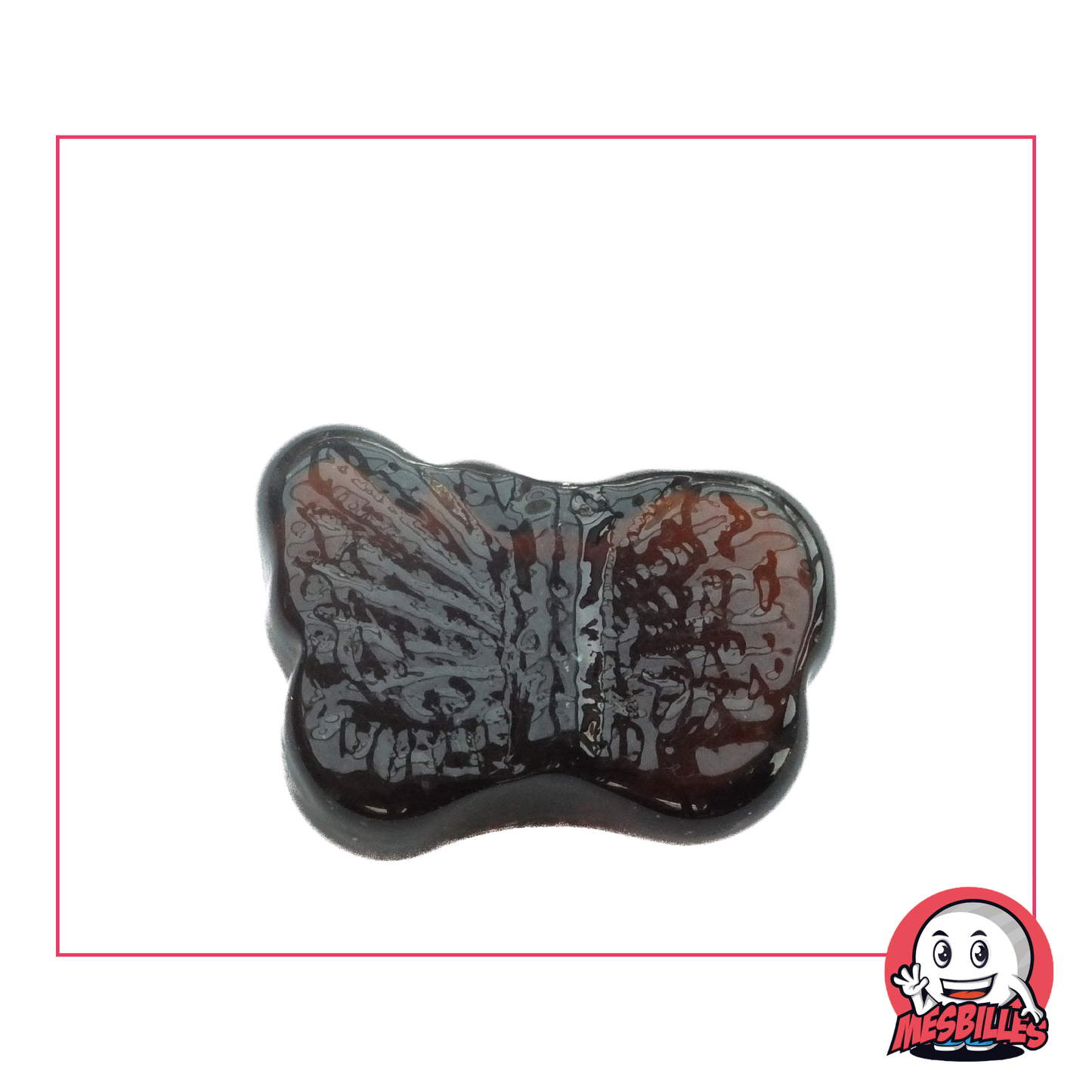 1 Amber-Night Monarch Marble