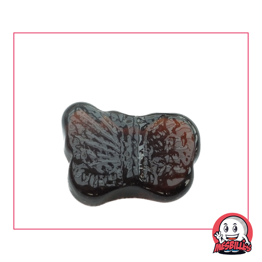 1 Amber-Night Monarch Marble