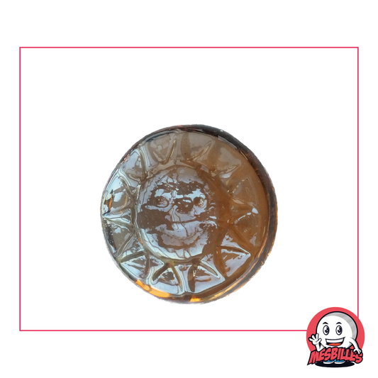 1 Peach Sun Marble