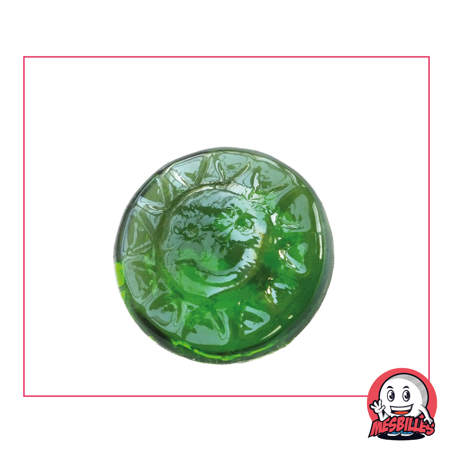1 Green Sun Marble