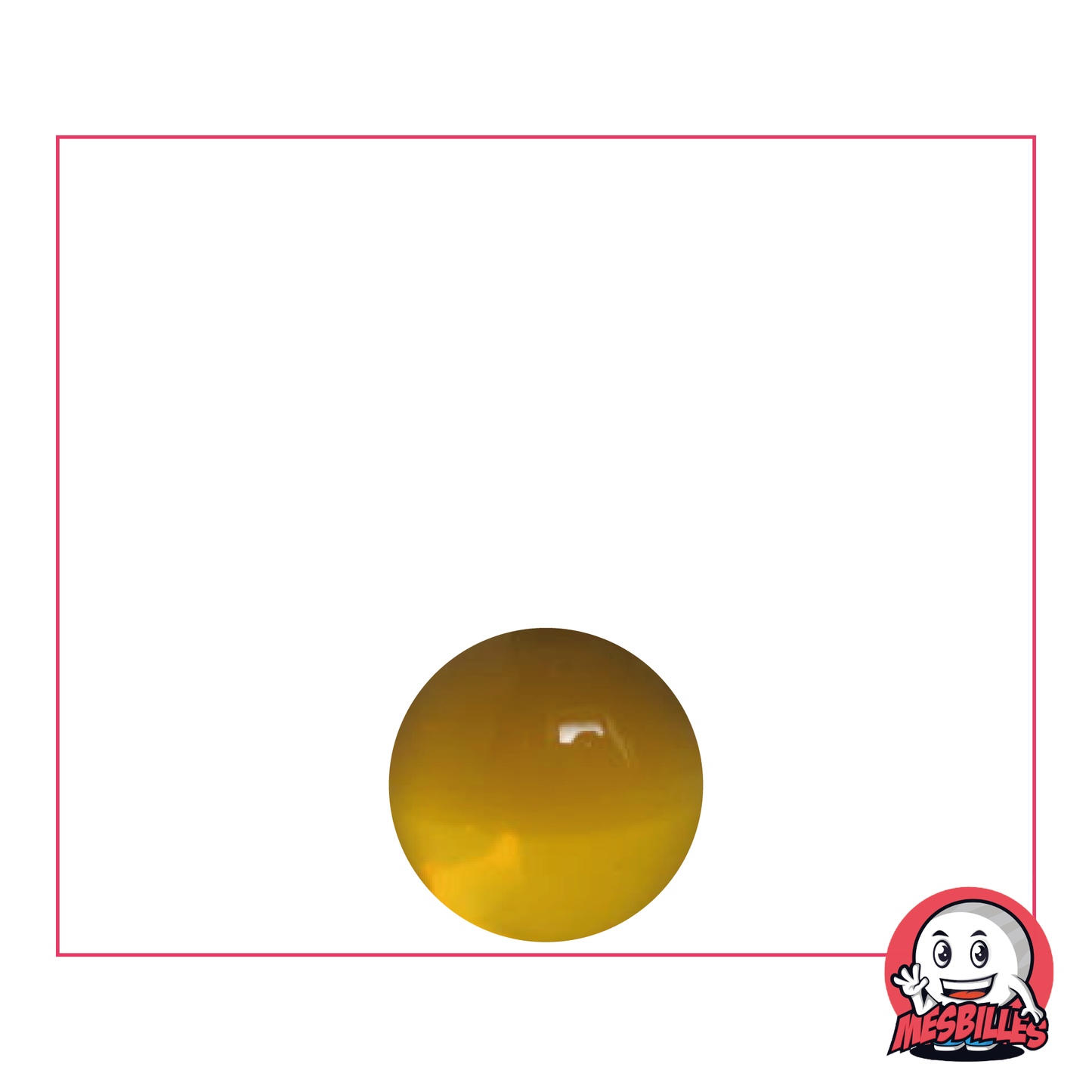 1 Light Amber Soft-Translucent Marble 08 mm
