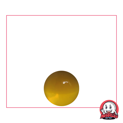 1 Light Amber Soft-Translucent Marble 08 mm