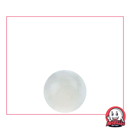 Crystal coloured translucent glass Marble Light - 14 mm - My-Glassmarbles